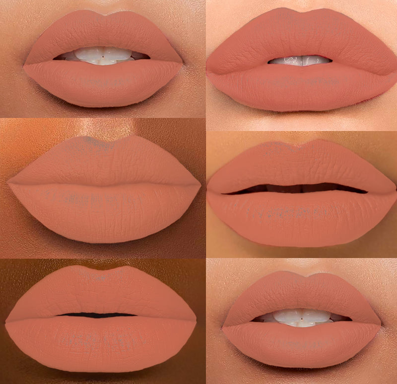 creation liquid lipstick by shade - lauren ross design