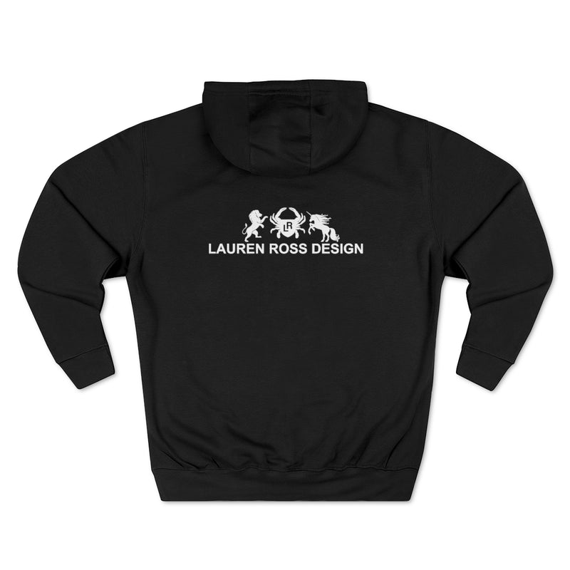 LRD black logo sweatshirt