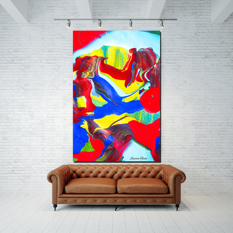 Inside Attraction 1 Archival Canvas Wrap
