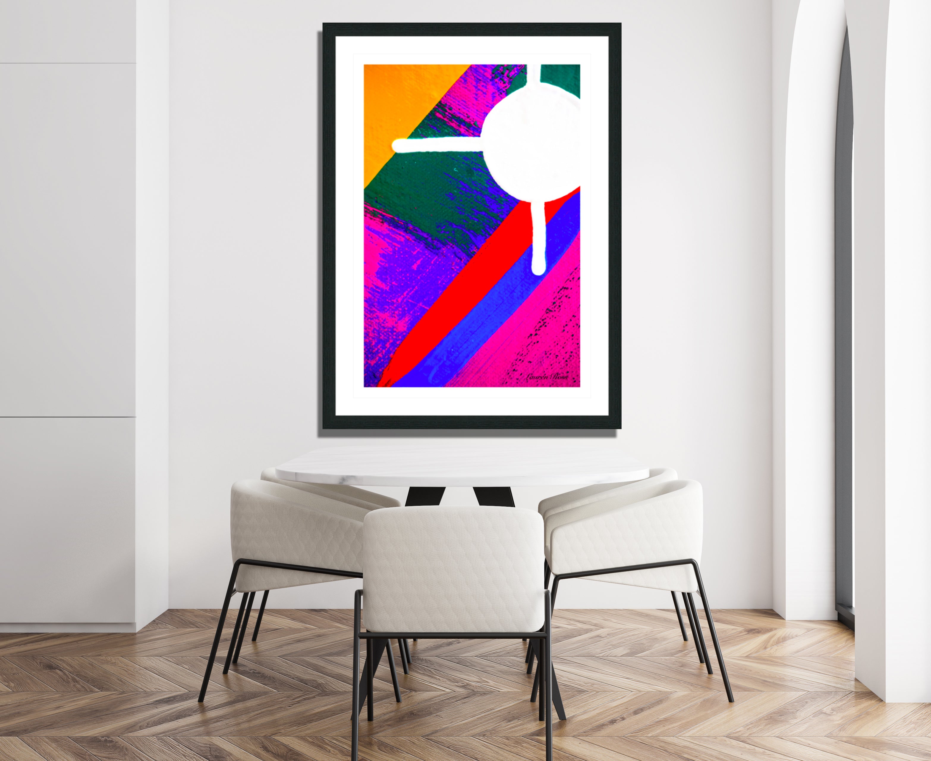 Inside Cryptography 19 Print Lauren Ross Design