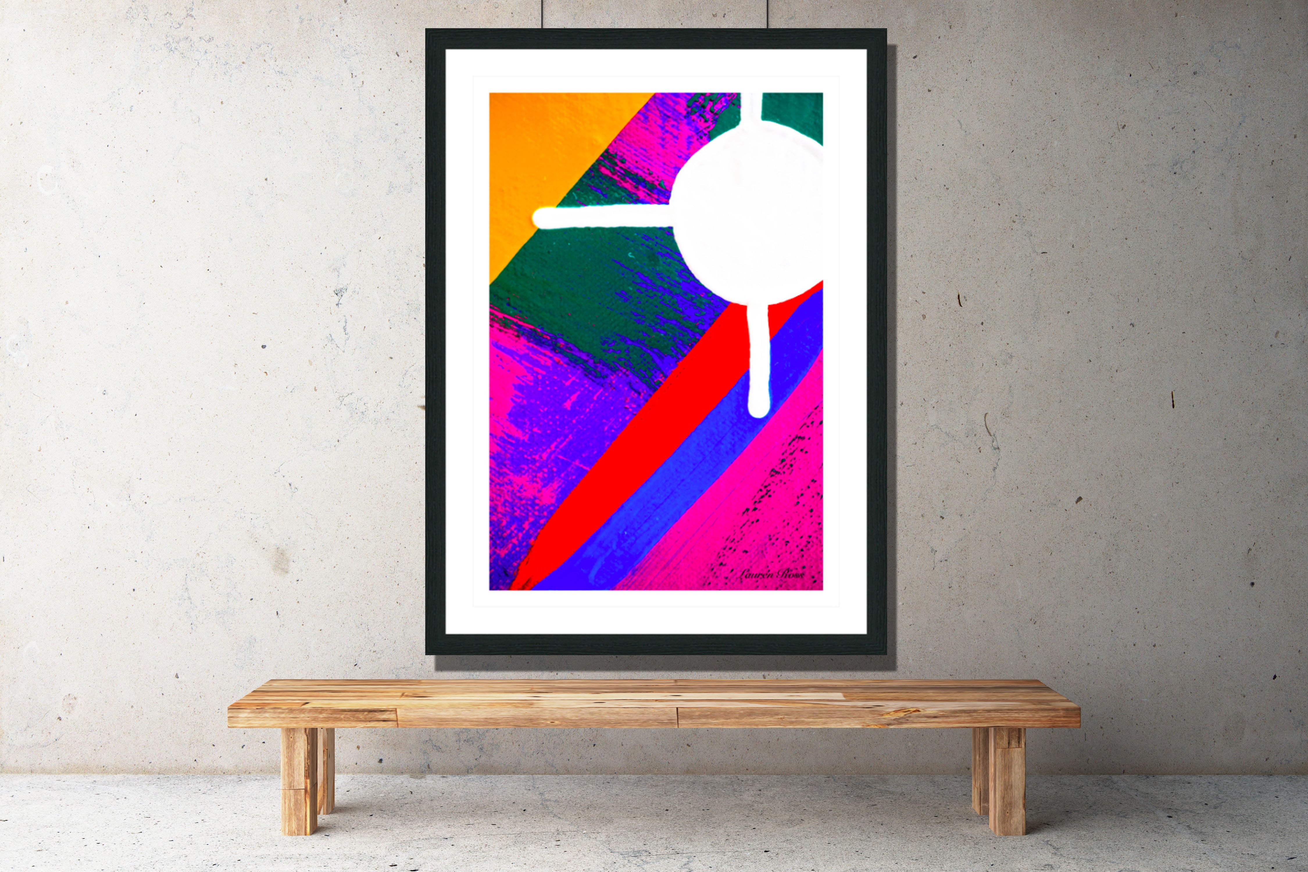 Inside Cryptography 19 Print Lauren Ross Design