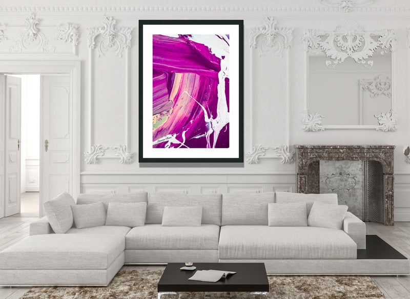 Inside Neolithic 14 Print Lauren Ross Design - Abstract Modern Contemporary Luxury Wall Art Painting 