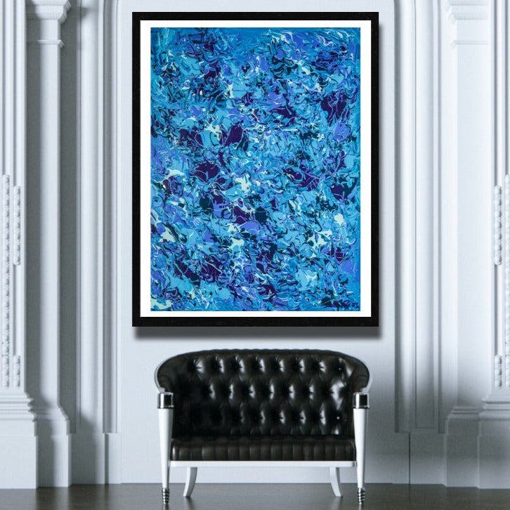 The Unknown Archival Print - Contemporary Art | Modern Abstract Art | Fine Art | Painting Print 